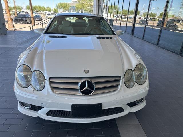 used 2007 Mercedes-Benz SL-Class car, priced at $21,976