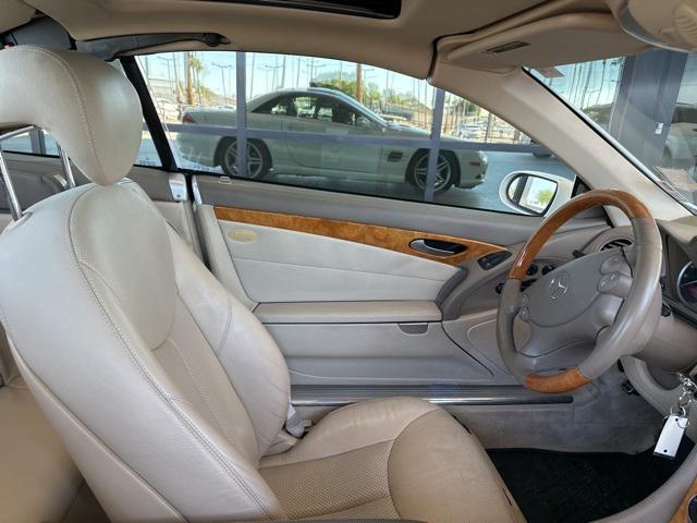 used 2007 Mercedes-Benz SL-Class car, priced at $21,976