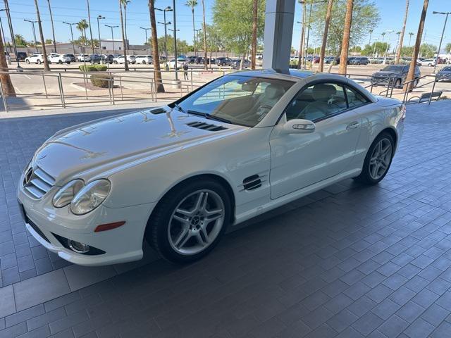 used 2007 Mercedes-Benz SL-Class car, priced at $21,976