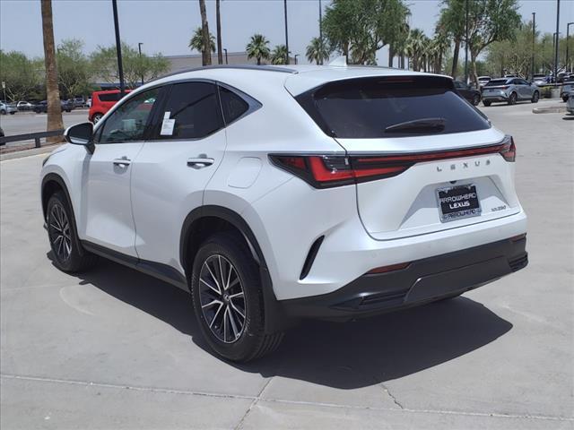 new 2025 Lexus NX 250 car, priced at $44,515