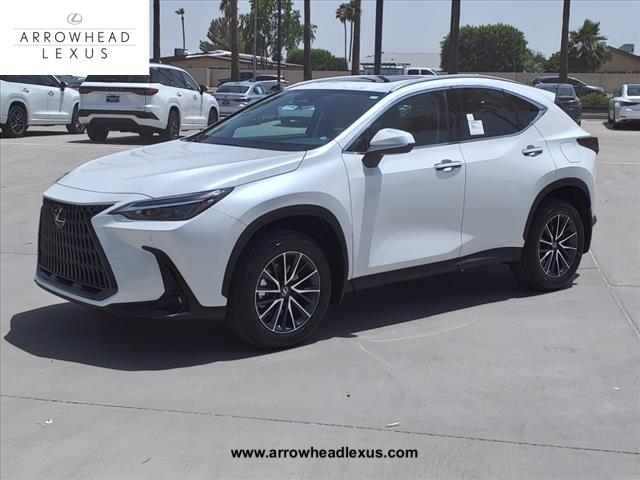 new 2025 Lexus NX 250 car, priced at $44,515