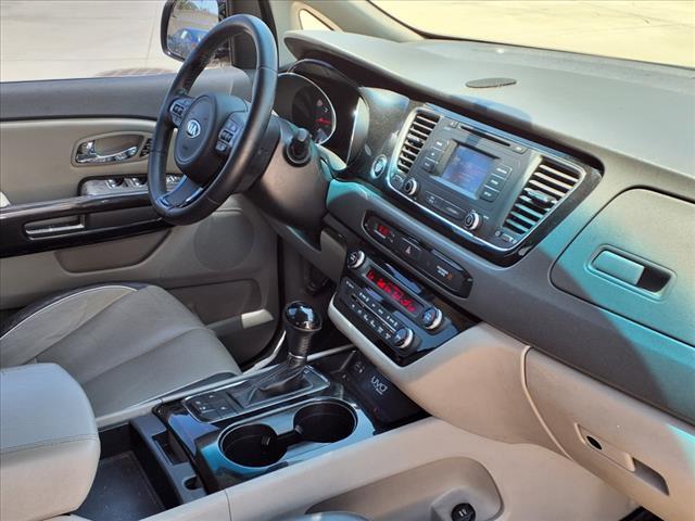 used 2016 Kia Sedona car, priced at $5,995