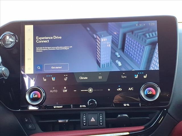 new 2026 Lexus NX 350 car, priced at $60,240