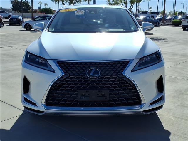 used 2021 Lexus RX 350 car, priced at $38,523