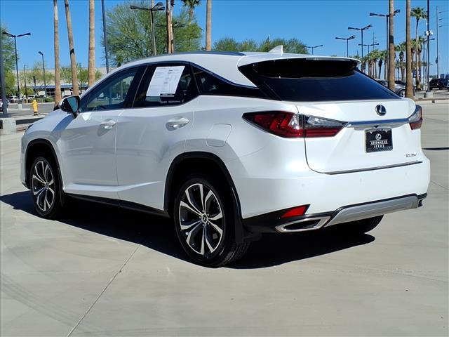 used 2021 Lexus RX 350 car, priced at $38,523
