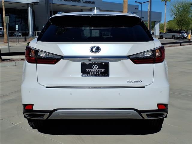 used 2021 Lexus RX 350 car, priced at $38,523