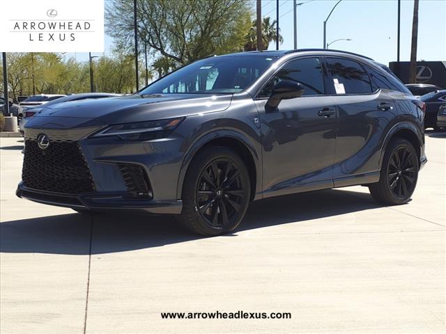 new 2024 Lexus RX 500h car, priced at $74,780