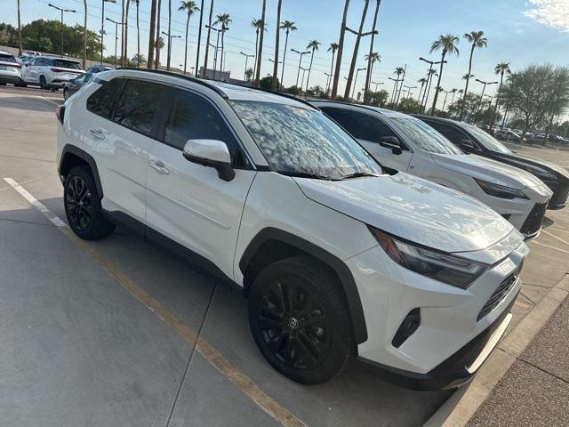 used 2023 Toyota RAV4 car, priced at $34,995