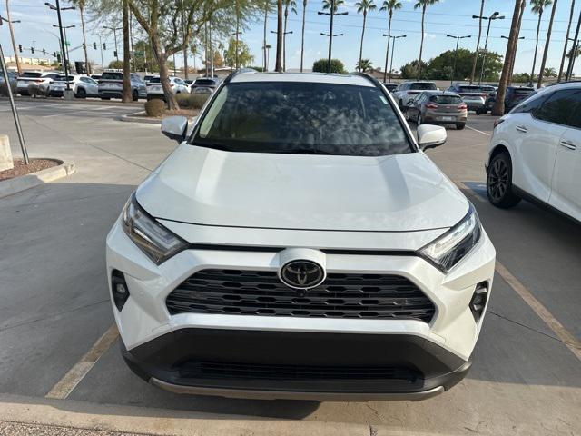 used 2023 Toyota RAV4 car, priced at $34,995