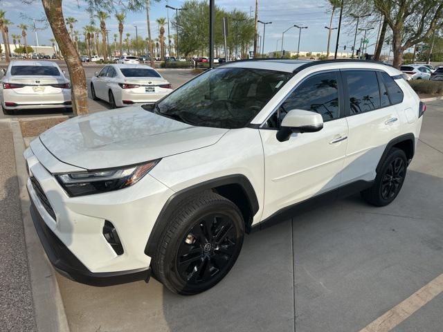 used 2023 Toyota RAV4 car, priced at $34,995