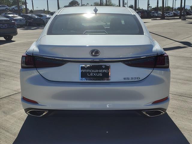 new 2025 Lexus ES 350 car, priced at $44,365