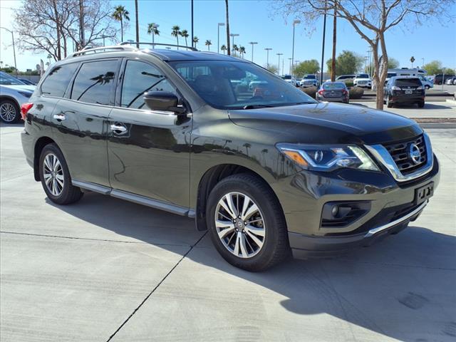 used 2017 Nissan Pathfinder car, priced at $10,994