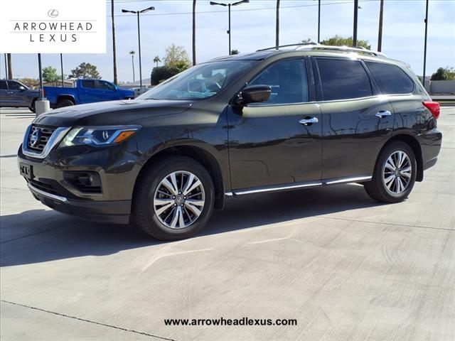 used 2017 Nissan Pathfinder car, priced at $10,994