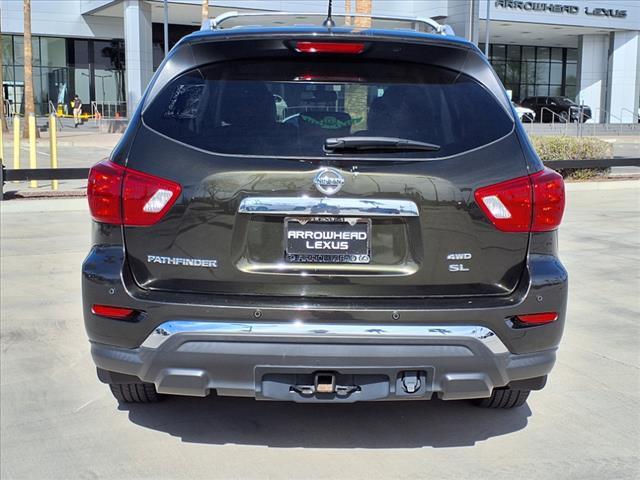 used 2017 Nissan Pathfinder car, priced at $10,994