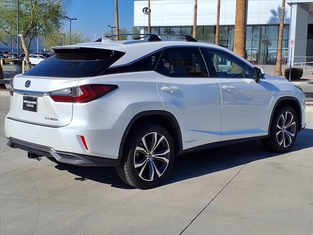 used 2018 Lexus RX 450h car, priced at $31,761