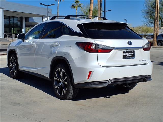 used 2018 Lexus RX 450h car, priced at $31,761