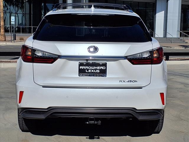 used 2018 Lexus RX 450h car, priced at $31,761