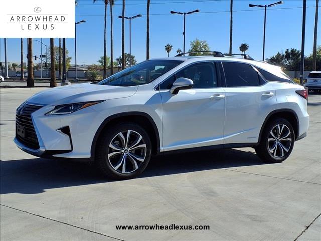 used 2018 Lexus RX 450h car, priced at $32,907