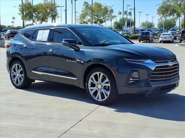used 2020 Chevrolet Blazer car, priced at $22,950