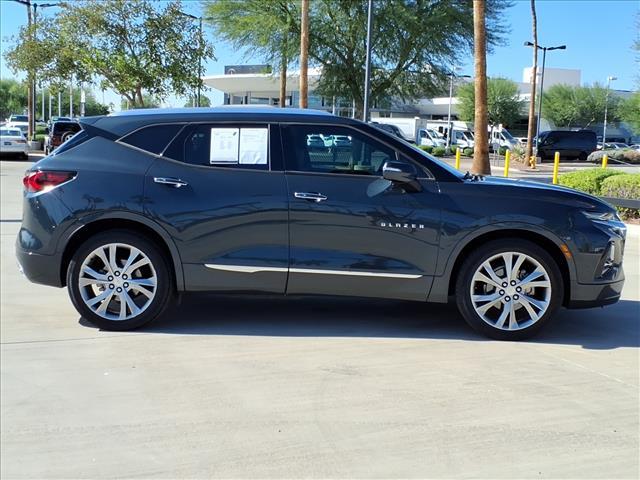 used 2020 Chevrolet Blazer car, priced at $22,950