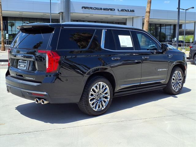 used 2023 GMC Yukon car, priced at $75,788