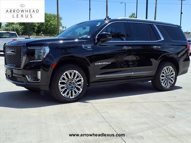 used 2023 GMC Yukon car, priced at $75,788