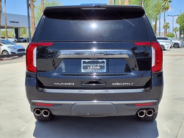 used 2023 GMC Yukon car, priced at $75,788