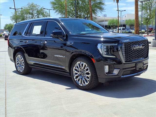 used 2023 GMC Yukon car, priced at $75,788