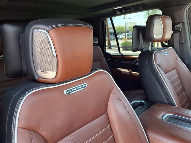 used 2023 GMC Yukon car, priced at $75,788