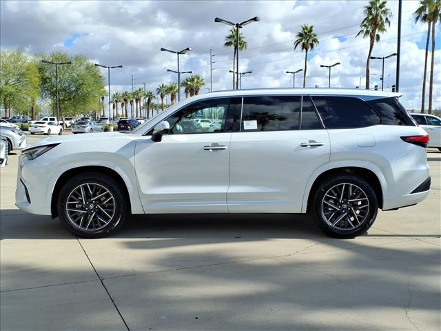 new 2026 Lexus TX 350 car, priced at $64,199