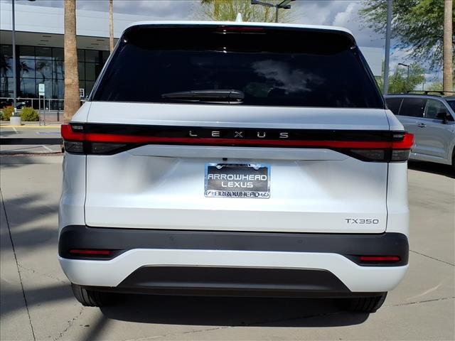 new 2026 Lexus TX 350 car, priced at $64,199