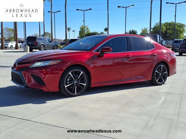 used 2019 Toyota Camry car, priced at $22,891