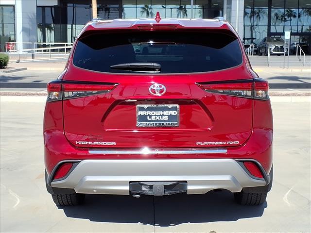 used 2021 Toyota Highlander car, priced at $37,408