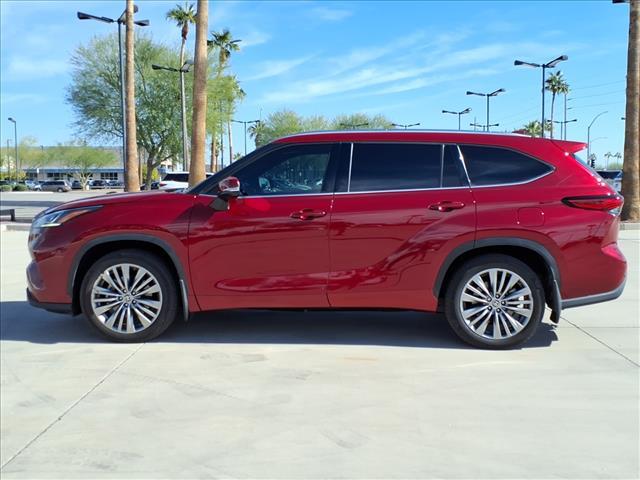 used 2021 Toyota Highlander car, priced at $37,408