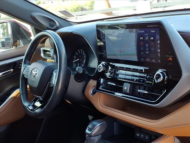 used 2021 Toyota Highlander car, priced at $37,408