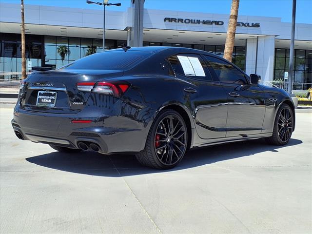 used 2022 Maserati Ghibli car, priced at $43,887