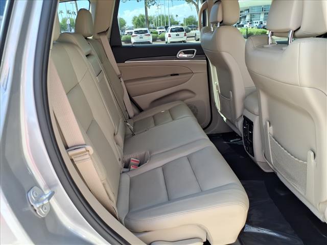 used 2021 Jeep Grand Cherokee car, priced at $26,573