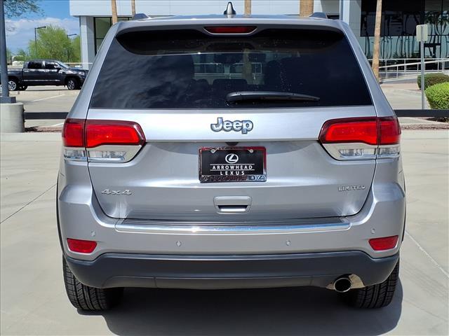 used 2021 Jeep Grand Cherokee car, priced at $26,573