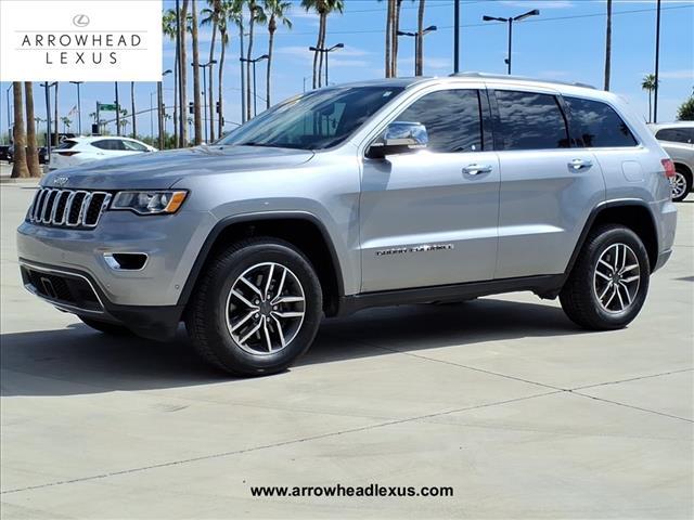 used 2021 Jeep Grand Cherokee car, priced at $26,573