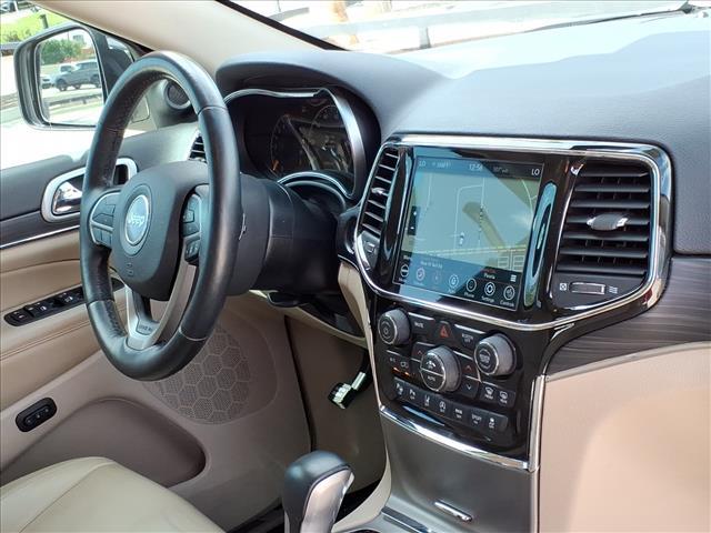 used 2021 Jeep Grand Cherokee car, priced at $26,573