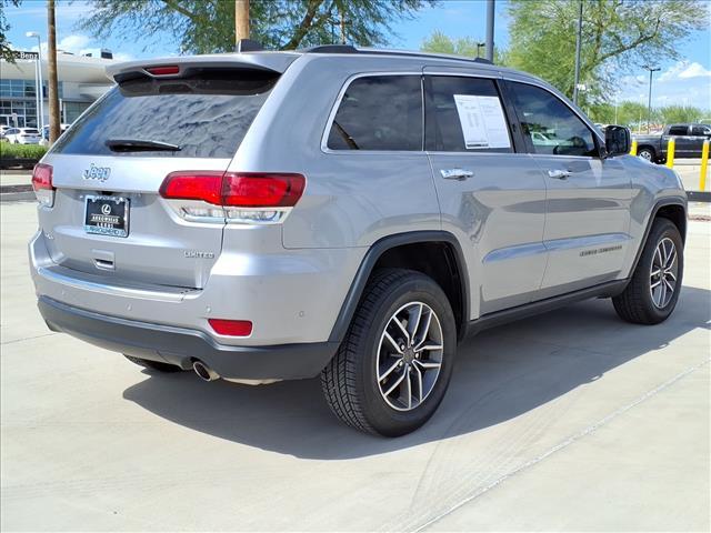 used 2021 Jeep Grand Cherokee car, priced at $26,573