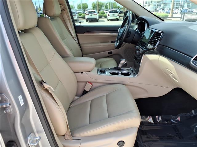 used 2021 Jeep Grand Cherokee car, priced at $26,573