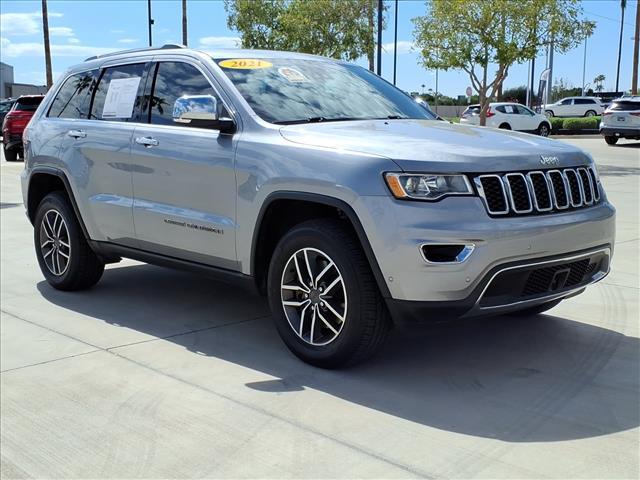 used 2021 Jeep Grand Cherokee car, priced at $26,573