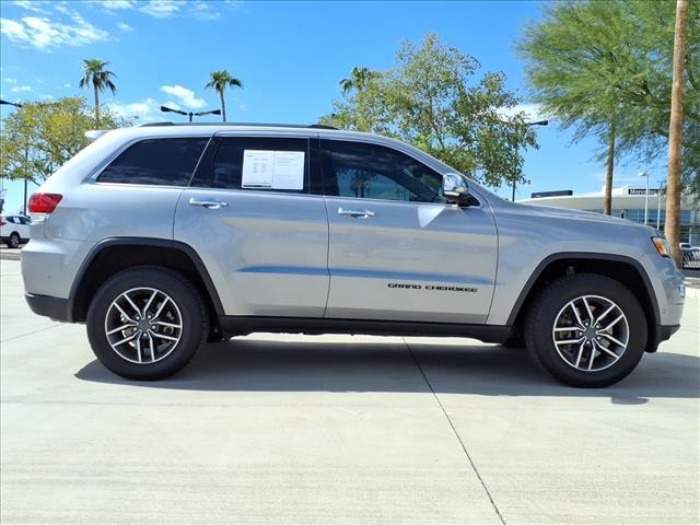 used 2021 Jeep Grand Cherokee car, priced at $26,573