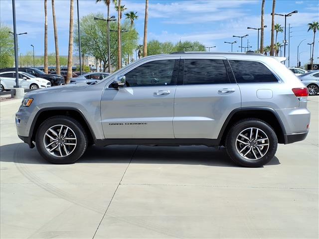 used 2021 Jeep Grand Cherokee car, priced at $26,573