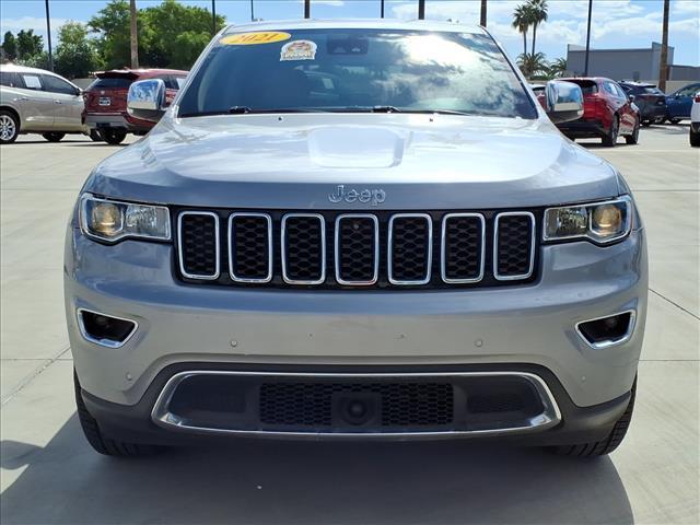 used 2021 Jeep Grand Cherokee car, priced at $26,573
