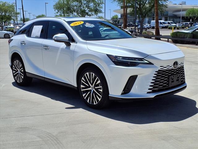 used 2024 Lexus RX 350 car, priced at $60,488