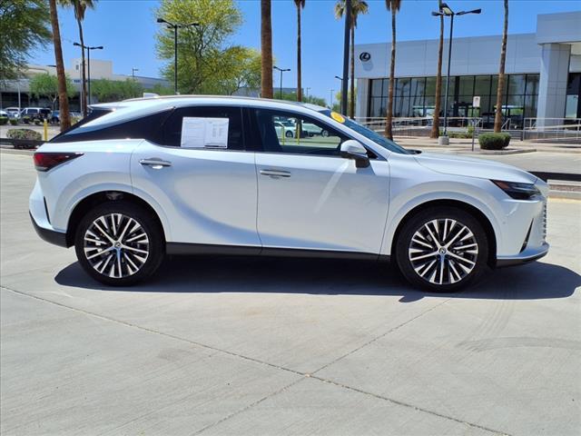 used 2024 Lexus RX 350 car, priced at $60,488