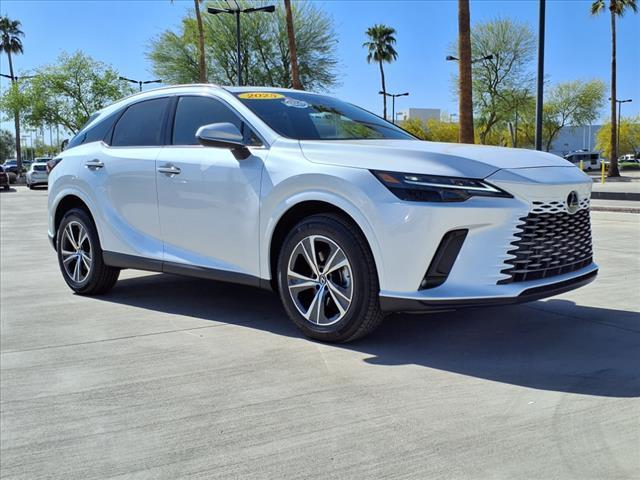 used 2025 Lexus RX 350 car, priced at $59,778