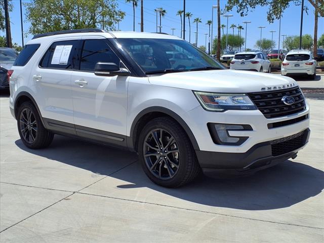used 2017 Ford Explorer car, priced at $11,988